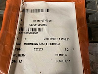 Harris shock mounting base - afbeelding 5 van  5