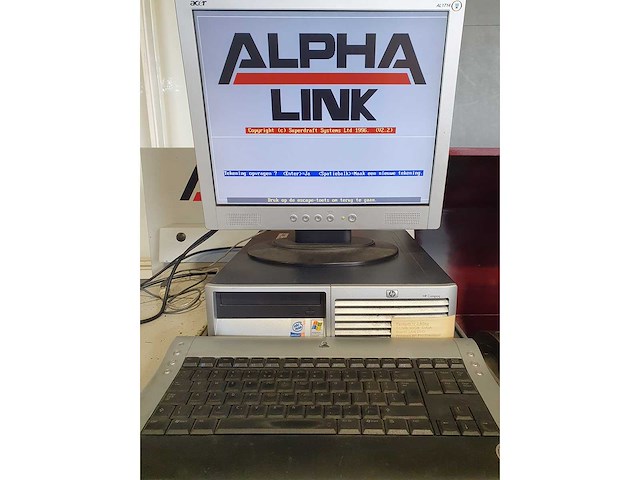 Harrison - 1996 - alpha 400 - teach-in draaibank - afbeelding 2 van  11