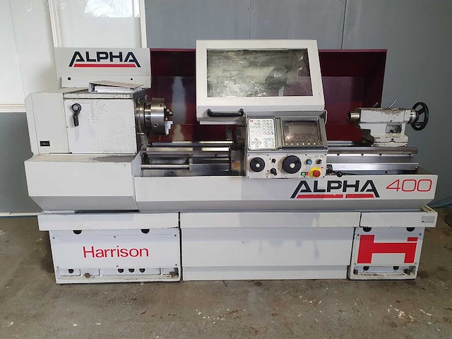 Harrison - 1996 - alpha 400 - teach-in draaibank - afbeelding 1 van  11