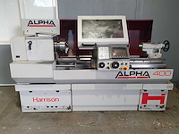 Harrison - 1996 - alpha 400 - teach-in draaibank - afbeelding 1 van  11