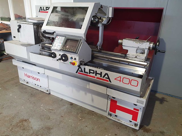 Harrison - 1996 - alpha 400 - teach-in draaibank - afbeelding 4 van  11