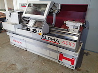 Harrison - 1996 - alpha 400 - teach-in draaibank - afbeelding 4 van  11