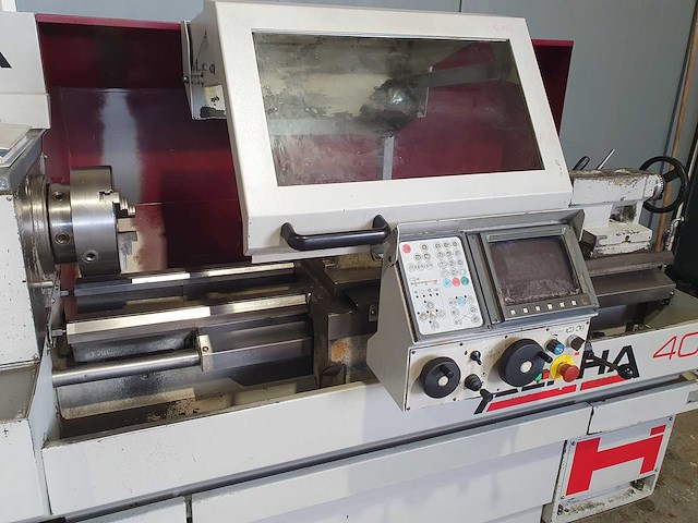 Harrison - 1996 - alpha 400 - teach-in draaibank - afbeelding 5 van  11