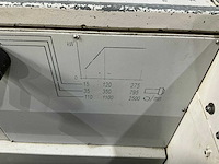 Harrison - alpha 400 plus - horizontal lathe - 1998 - afbeelding 6 van  18