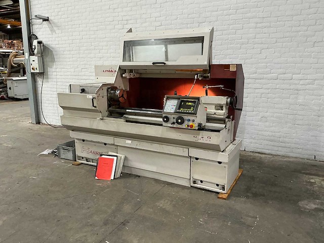 Harrison - alpha 400 plus - horizontal lathe - 1998 - afbeelding 11 van  18