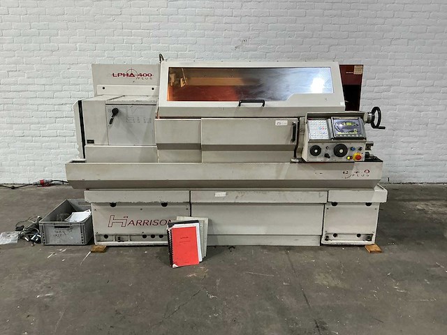 Harrison - alpha 400 plus - horizontal lathe - 1998 - afbeelding 12 van  18