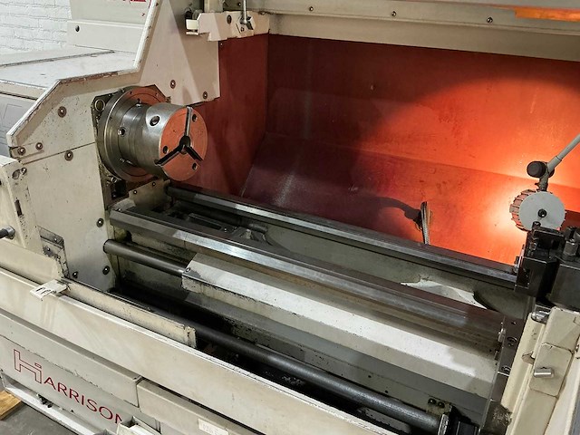 Harrison - alpha 400 plus - horizontal lathe - 1998 - afbeelding 15 van  18