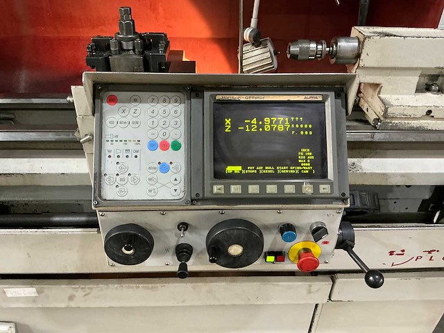 Harrison - alpha 400 plus - horizontal lathe - 1998 - afbeelding 2 van  13