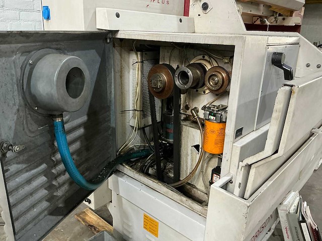 Harrison - alpha 400 plus - horizontal lathe - 1998 - afbeelding 8 van  13