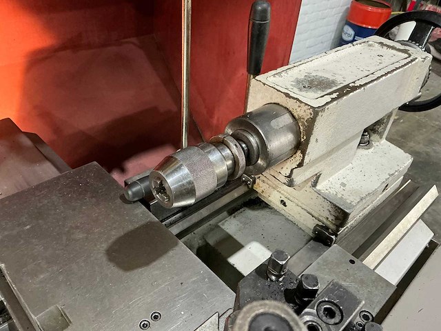 Harrison - alpha 400 plus - horizontal lathe - 1998 - afbeelding 2 van  18