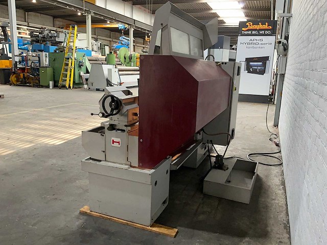 Harrison - alpha 400 plus - horizontal lathe - 1998 - afbeelding 4 van  18