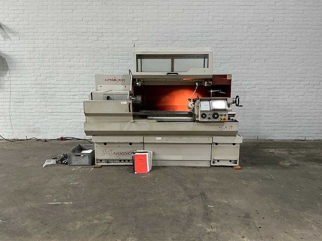 Harrison - alpha 400 plus - horizontal lathe - 1998 - afbeelding 1 van  18
