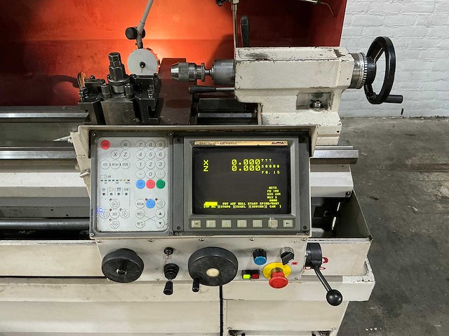 Harrison - alpha 400 plus - horizontal lathe - 1998 - afbeelding 14 van  18