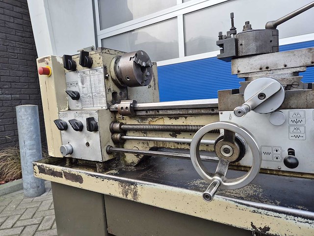 Harrison - m300 - draaibank met spantang inrichting - afbeelding 7 van  24