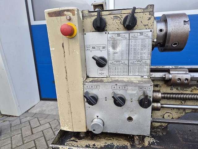 Harrison - m300 - draaibank met spantang inrichting - afbeelding 8 van  24