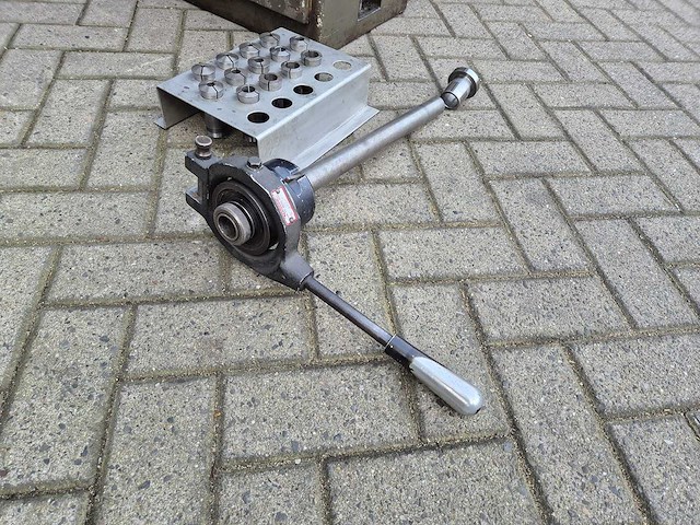 Harrison - m300 - draaibank met spantang inrichting - afbeelding 16 van  24