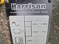 Harrison - m300 - draaibank met spantang inrichting - afbeelding 17 van  24