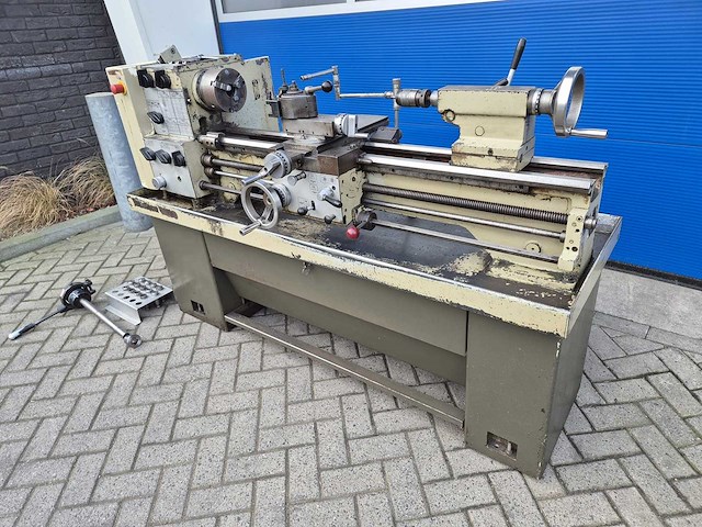 Harrison - m300 - draaibank met spantang inrichting - afbeelding 19 van  24