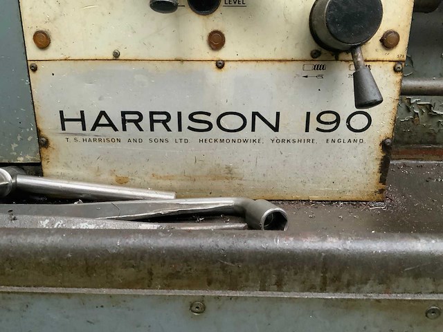 Harrison 190 centerdraaibank - afbeelding 6 van  9