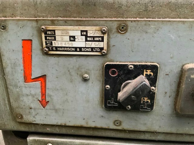 Harrison 190 centerdraaibank - afbeelding 7 van  9