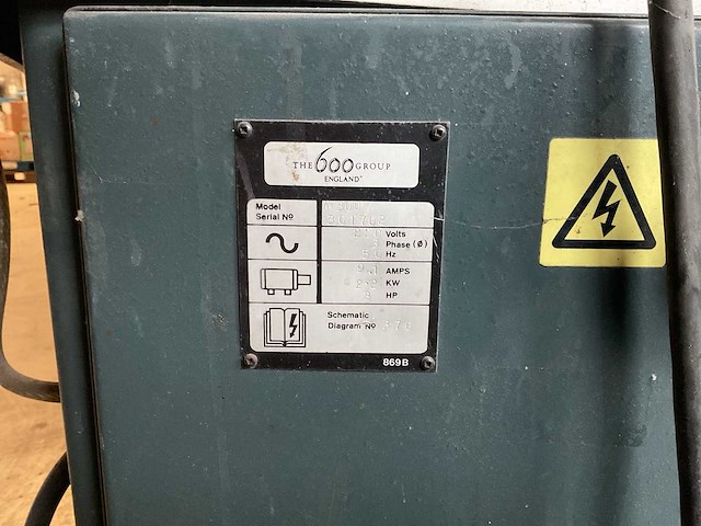 Harrison bankdraaibank - afbeelding 6 van  9