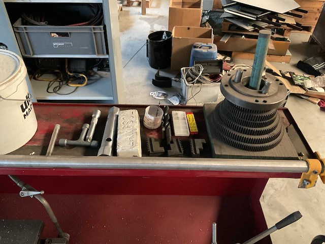 Harrison bankdraaibank - afbeelding 9 van  9