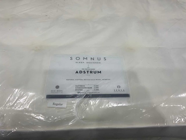 Harrison spinks adstrum somnis regular / firm handgemaakt pocketveer matras b180 x h200 - afbeelding 1 van  4