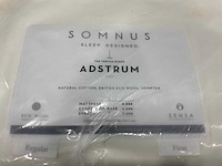 Harrison spinks adstrum somnis regular / firm handgemaakt pocketveer matras b180 x h200 - afbeelding 6 van  6
