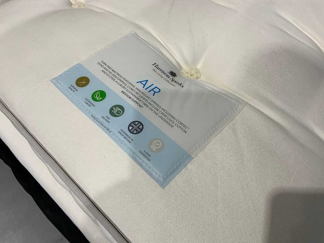 Harrison spinks air handgemaakt pocketveer matras b90 x h200 - afbeelding 3 van  7