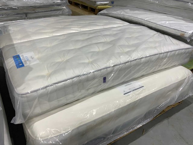 Harrison spinks eclipse handgemaakt pocketveer matras b90 x h200 cm - afbeelding 3 van  8