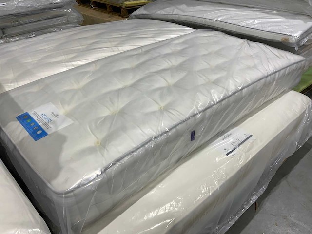 Harrison spinks eclipse handgemaakt pocketveer matras b90 x h200 cm - afbeelding 4 van  8