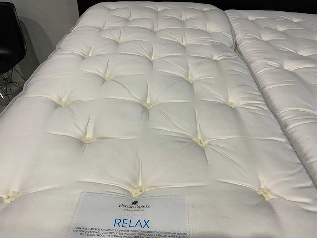 Harrison spinks relax handgemaakt pocketveer matras b90 x h200 cm - afbeelding 2 van  15