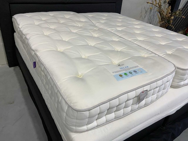 Harrison spinks relax handgemaakt pocketveer matras b90 x h200 cm - afbeelding 4 van  15