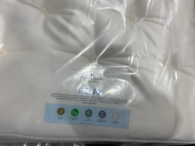 Harrison spinks relax handgemaakt pocketveer matras b90 x h200 cm - afbeelding 5 van  15