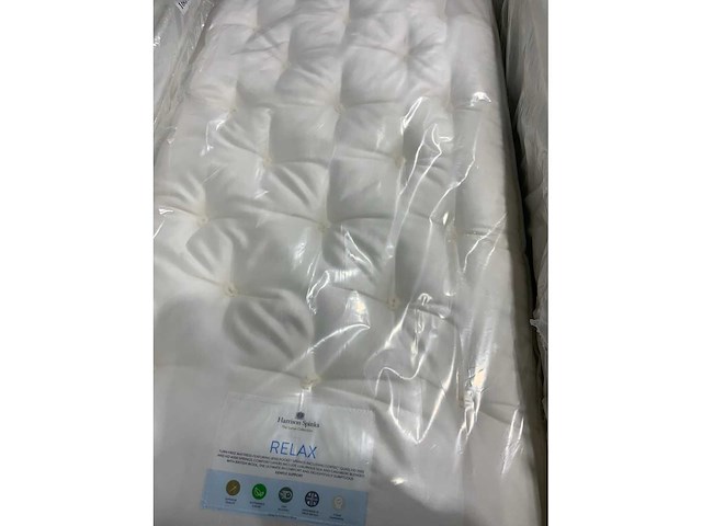 Harrison spinks relax handgemaakt pocketveer matras b90 x h200 cm - afbeelding 6 van  15