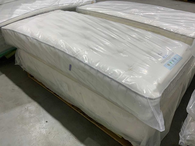 Harrison spinks relax handgemaakt pocketveer matras b90 x h200 cm - afbeelding 7 van  15