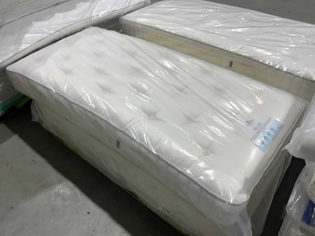 Harrison spinks relax handgemaakt pocketveer matras b90 x h200 cm - afbeelding 1 van  15