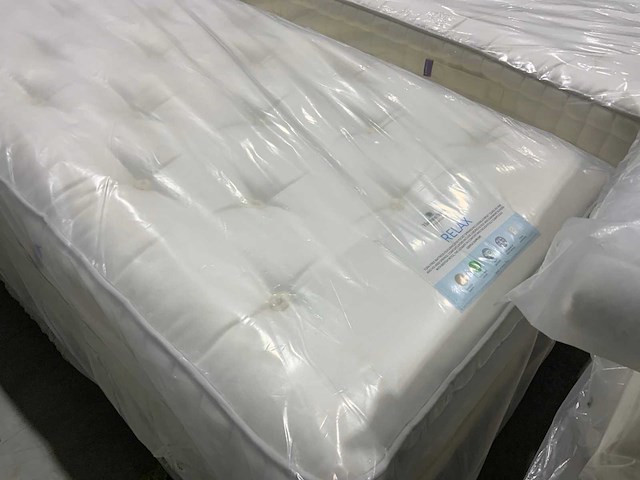 Harrison spinks relax handgemaakt pocketveer matras b90 x h200 cm - afbeelding 8 van  15