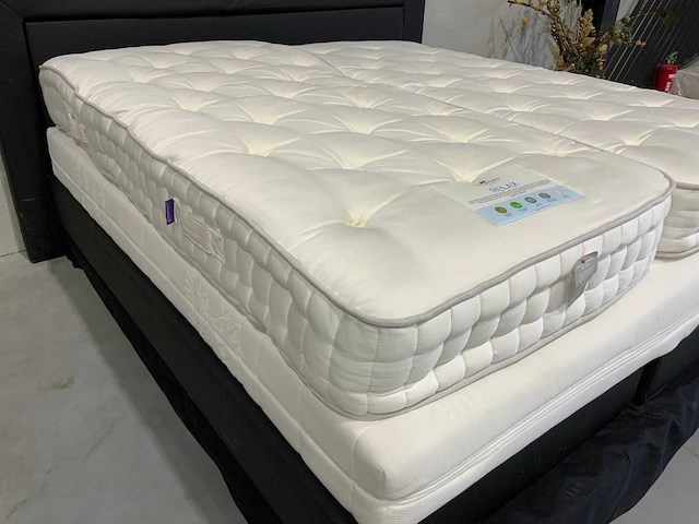 Harrison spinks relax handgemaakt pocketveer matras b90 x h200 cm - afbeelding 11 van  15