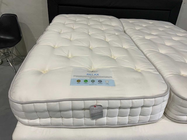 Harrison spinks relax handgemaakt pocketveer matras b90 x h200 cm - afbeelding 13 van  15