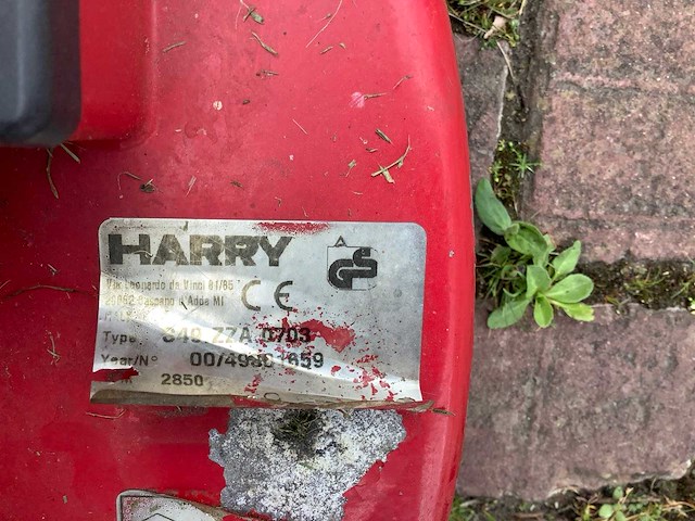Harry 349zza0703 grasmaaier - afbeelding 5 van  5
