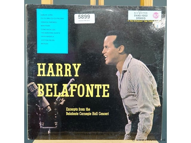 Harry belafonte - afbeelding 1 van  5