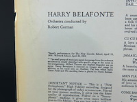 Harry belafonte - afbeelding 4 van  5