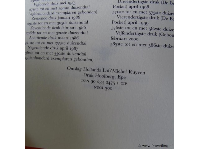 Harry mulisch. de aanslag - afbeelding 3 van  5