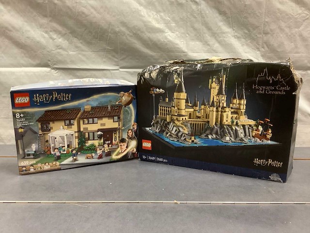 Harry potter lego (2x) - afbeelding 1 van  4