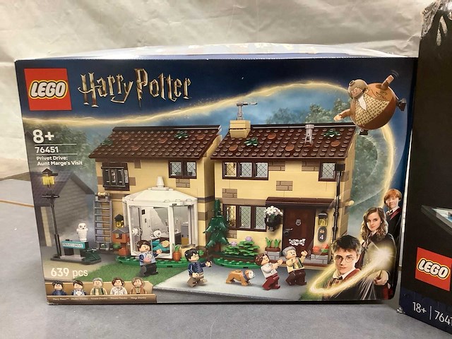 Harry potter lego (2x) - afbeelding 4 van  4