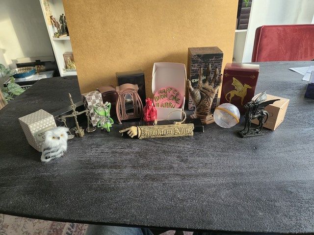 Harry potter verzamelobjecten en miniaturen, geekgear - afbeelding 1 van  3
