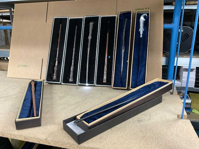 Harry potter wand toverstok (8x) - afbeelding 1 van  3