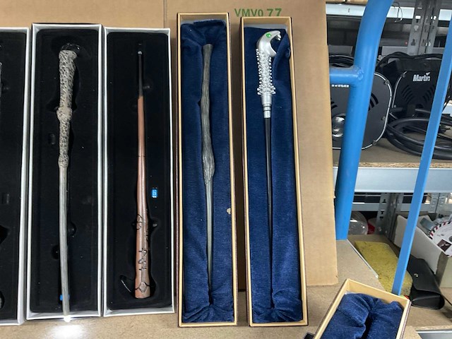 Harry potter wand toverstok (8x) - afbeelding 2 van  3