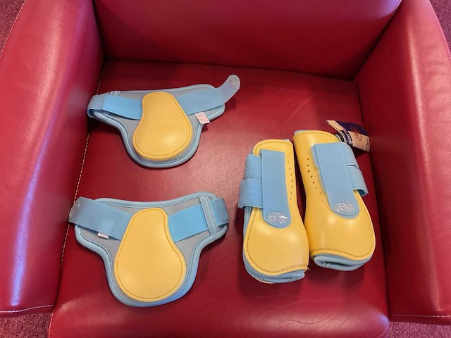 Harry’s horse beenbeschermersset (2x) - afbeelding 1 van  2